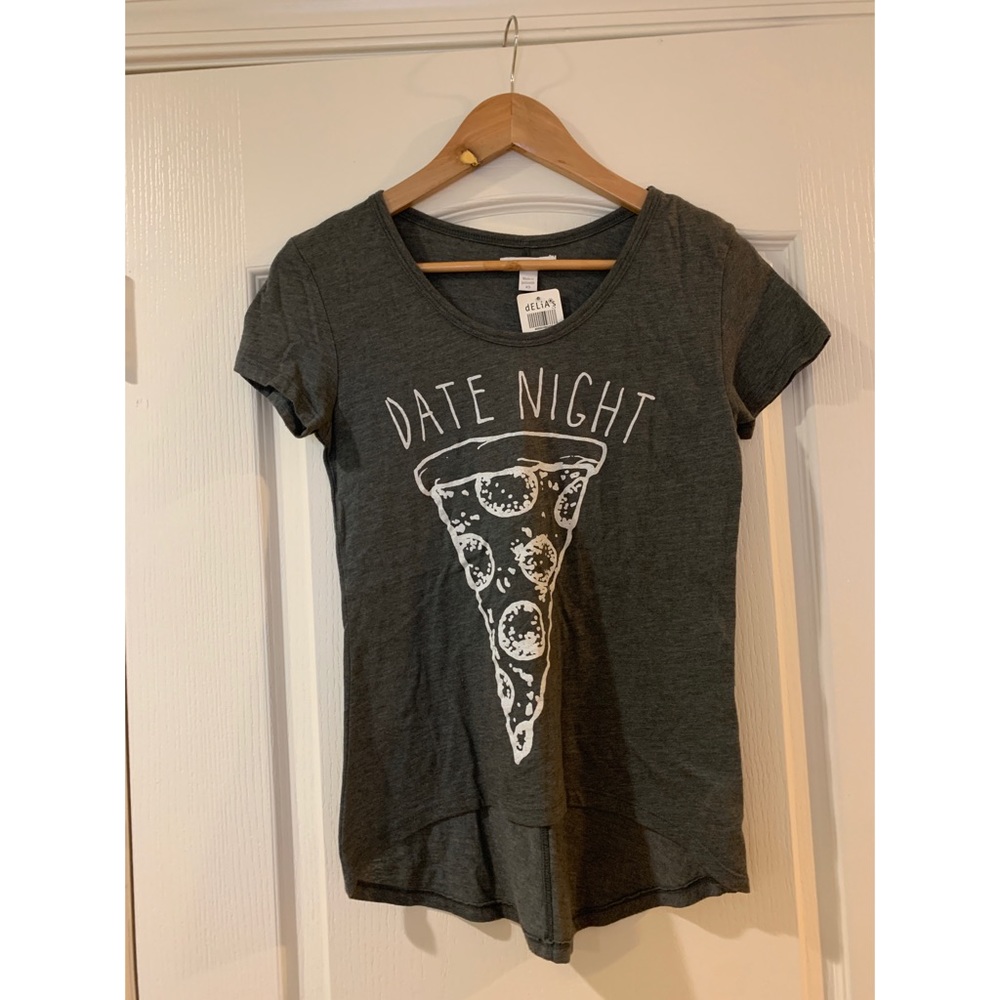 Pizza Graphic Tee